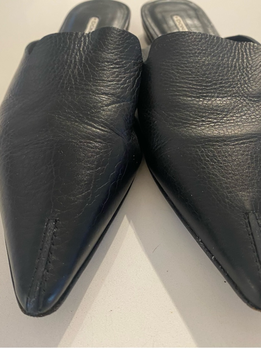 Donald J. Pliner pebbled leather flats - Picture 3 of 16